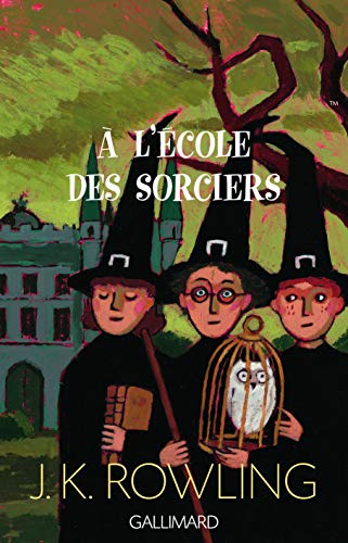 Stock image for HARRY POTTER A LECOLE DES SORCIERS (French Edition) for sale by Zoom Books Company