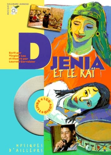 Beispielbild fr Djenia et le rai (1 livre + 1 CD audio) zum Verkauf von Ammareal