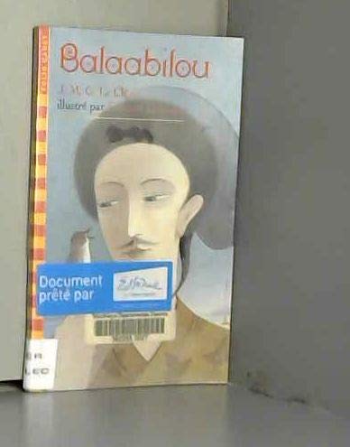 BALAABILOU (9782070542185) by Le ClÃ©zio, Jean-Marie Gustave