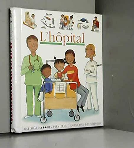 Beispielbild fr L'HOPITAL zum Verkauf von ThriftBooks-Dallas