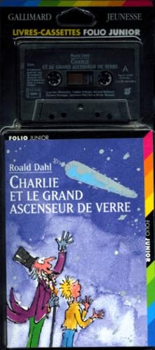 9782070543021: CHARLIE ET LE GRAND ASCENSEUR DE VERRE (1LIVR-2K7)