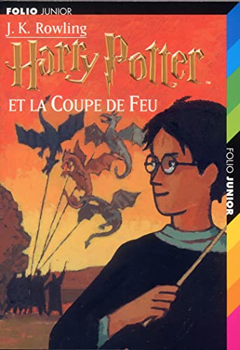 Imagen de archivo de Harry Potter, tome 4 : Harry Potter et la Coupe de feu a la venta por Ammareal