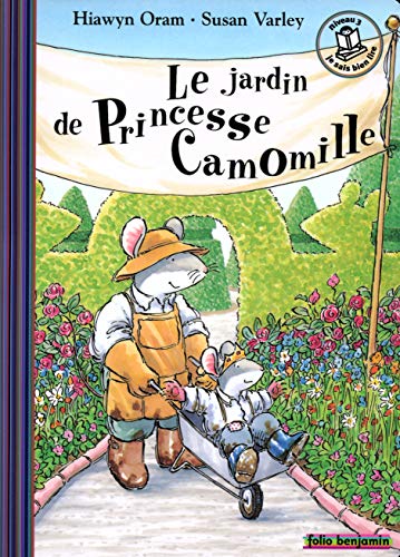 Beispielbild fr Le Jardin De Princesse Camomille zum Verkauf von RECYCLIVRE