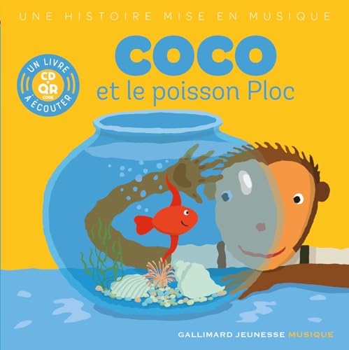 Imagen de archivo de Coco et le poisson Ploc a la venta por ThriftBooks-Atlanta