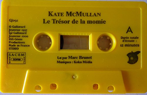 Le TrÃ©sor de la momie (livre + cassette) (LIVRES-CASSETTES FOLIO BENJAMIN (2)) (9782070544240) by Kate McMullan