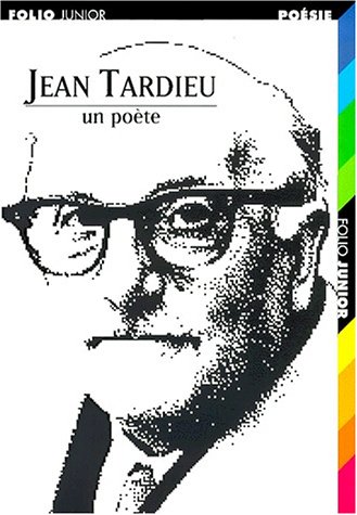 Beispielbild fr Jean Tardieu, un pote zum Verkauf von Librairie Th  la page