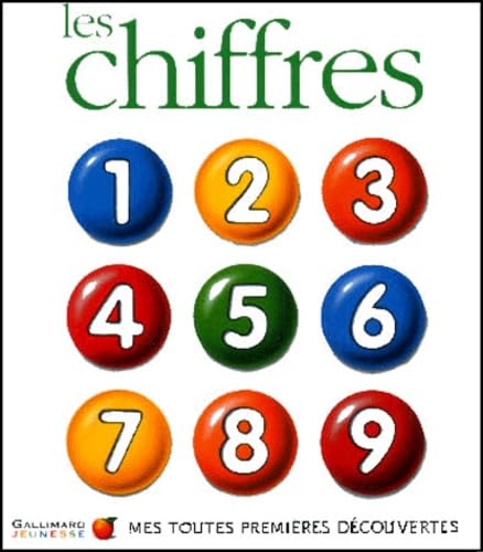 Les chiffres (MES TOUTES PREMIERES DEC. (NOTION)) (9782070545537) by Pierre-Marie Valat; Donald Grant