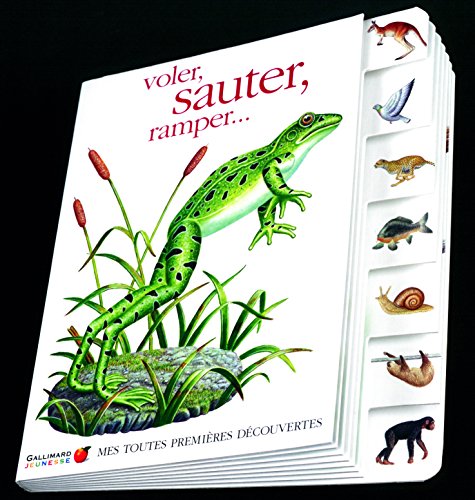 Beispielbild fr Voler, sauter, ramper¿ (Mes Toutes Premi res D couvertes - La nature) (French Edition) zum Verkauf von ThriftBooks-Atlanta