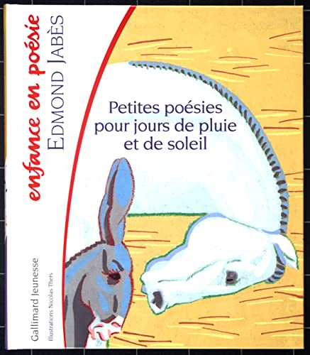 Stock image for Petites posies pour jours de pluie et de soleil for sale by Ammareal