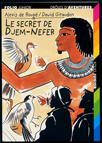 9782070546480: Le secret de Djem-nefer