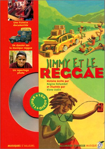 Imagen de archivo de Jimmy et le reggae (1 livre + 1 CD audio) a la venta por Ammareal