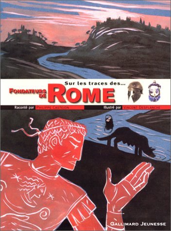Beispielbild fr Sur les traces des fondateurs de Rome zum Verkauf von Ammareal