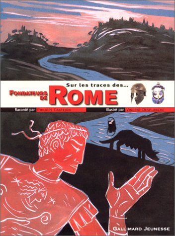 9782070546794: Sur les traces des fondateurs de Rome