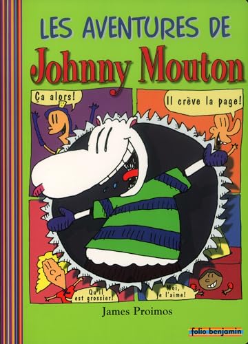 Stock image for Les Aventures de Johnny Mouton for sale by Better World Books