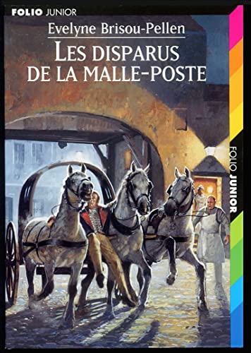 Beispielbild fr Les Disparus de la malle-poste zum Verkauf von Ammareal