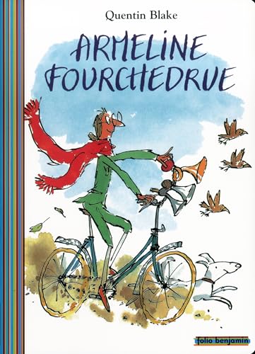 9782070547937: ARMELINE FOURCHEDRUE OU LA BICYCLETTE INFERNALE