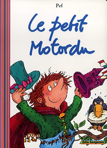 LE PETIT MOTORDU (9782070548026) by PEF