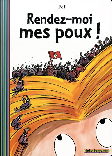 Stock image for Rendez-moi mes poux ! (French Edition) for sale by Better World Books: West