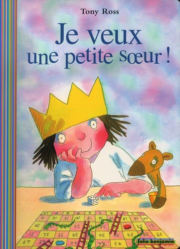 JE VEUX UNE PETITE SOEUR (9782070548231) by Ross, Tony