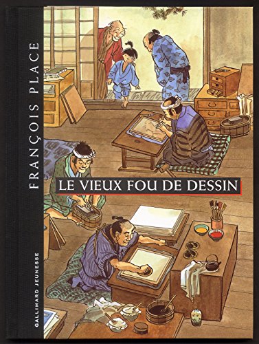 9782070548422: LE VIEUX FOU DE DESSIN