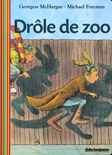 9782070548811: Drle de zoo ! (Folio Benjamin)