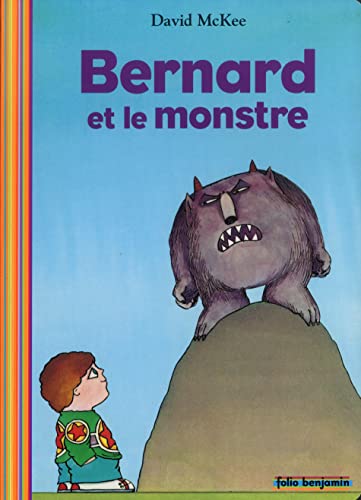 9782070548828: Bernard et le monstre (Folio Benjamin)
