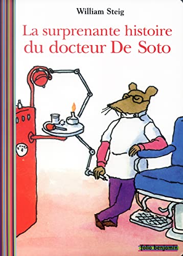 Beispielbild fr La surprenante histoire du Docteur De Soto zum Verkauf von Ammareal