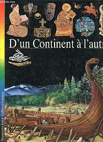 Stock image for D'un Continent  L'autre for sale by RECYCLIVRE