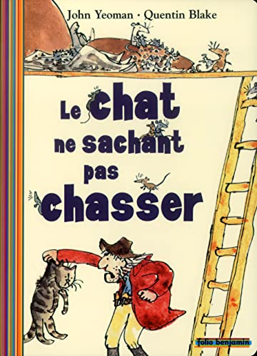 9782070549252: Le chat ne sachant pas chasser