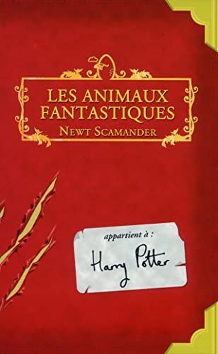 9782070549283: Les animaux fantastiques.: Vie et habitat des animaux fantastiques (Harry Potter)