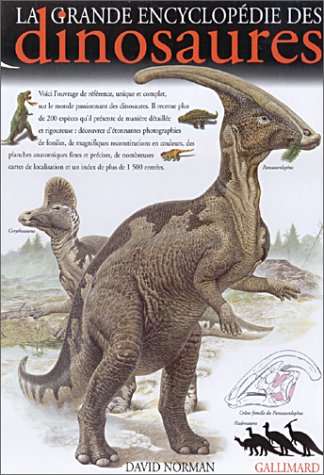 Beispielbild fr La Grande Encyclopdie des dinosaures zum Verkauf von medimops
