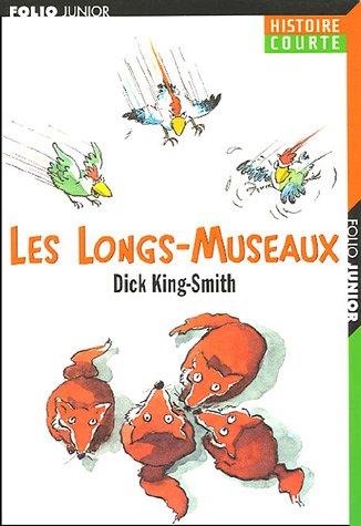 9782070550968: Les Longs-Museaux (Folio Junior Histoire Courte)