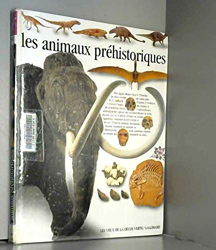 Imagen de archivo de Les Animaux Prhistoriques a la venta por Ammareal