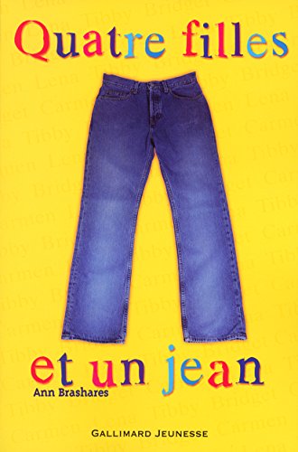Beispielbild fr Quatre filles et un jean zum Verkauf von Better World Books