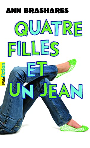 Beispielbild fr Quatre filles et un jean (P le Fiction) zum Verkauf von WorldofBooks