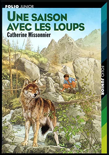 Beispielbild fr Une saison avec les loups zum Verkauf von Ammareal