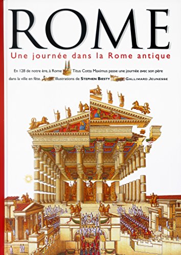 9782070552238: Rome: Une journe dans la Rome antique