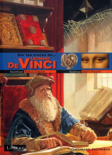 Stock image for Sur les traces de. Leonard de Vinci for sale by Ammareal