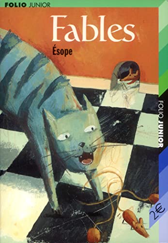 9782070552498: Fables