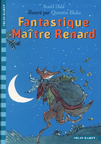 9782070552689: Fantastique Matre Renard (Folio Cadet)