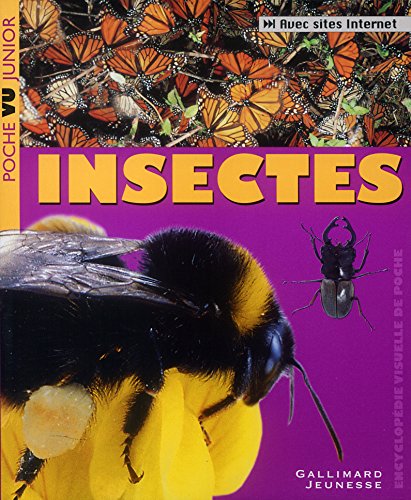 9782070553198: Insectes (Poche VU Junior) (French Edition)