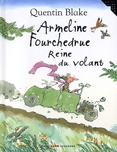 Stock image for Armeline Fourchedrue reine du volant (French Edition) for sale by Better World Books