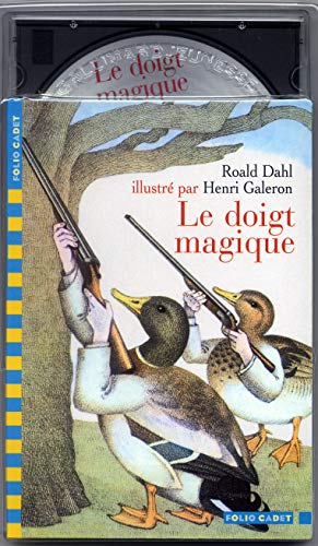 9782070553679: Le Doigt magique (1 livre + 1 CD audio)