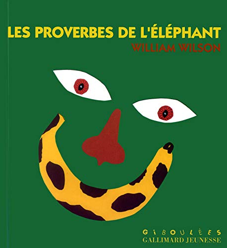 9782070554850: Les proverbes de l'lphant