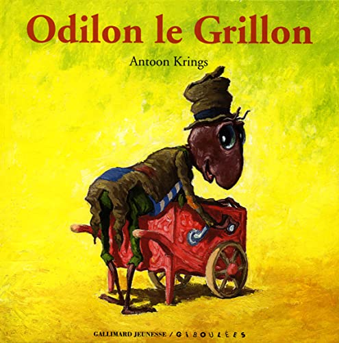 9782070554881: Odilon le Grillon