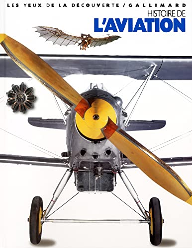 Imagen de archivo de Histoire de l'aviation a la venta por Ammareal