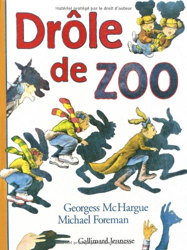 9782070555086: Drle de zoo !