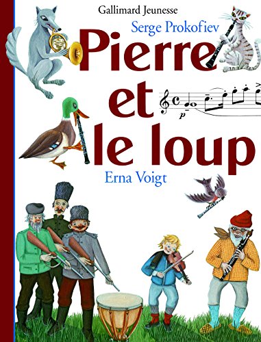9782070555246: Pierre et le loup - Conte musical