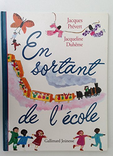 9782070555284: EN SORTANT DE L'ECOLE