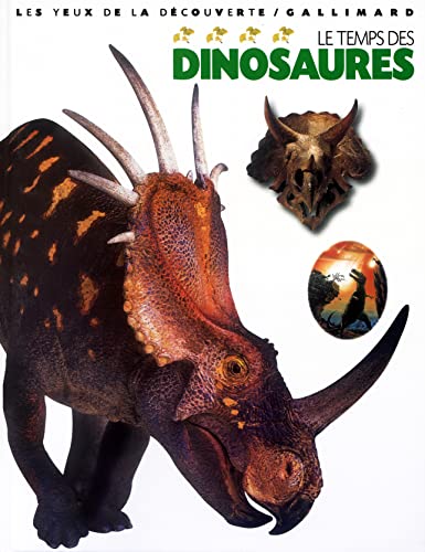 Imagen de archivo de Le temps des dinosaures a la venta por Ammareal